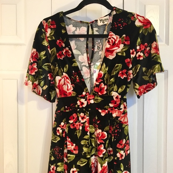 Show Me Your MuMu velvet jumper (NWT) - Picture 1 of 2